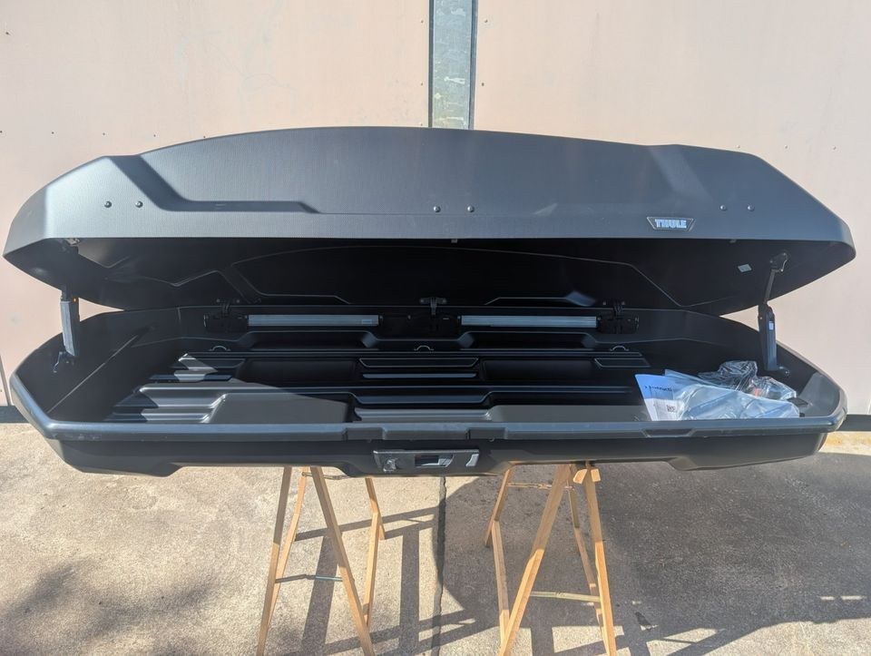 Dachbox Thule Force 3 L 450 mieten in Langwedel – Zubehör statt Kauf – 4