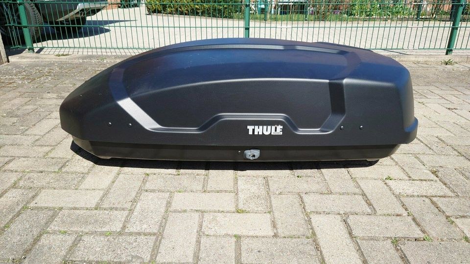 Dachbox Thule Force XT S 300 L mieten bei WK Handel und Vermietung