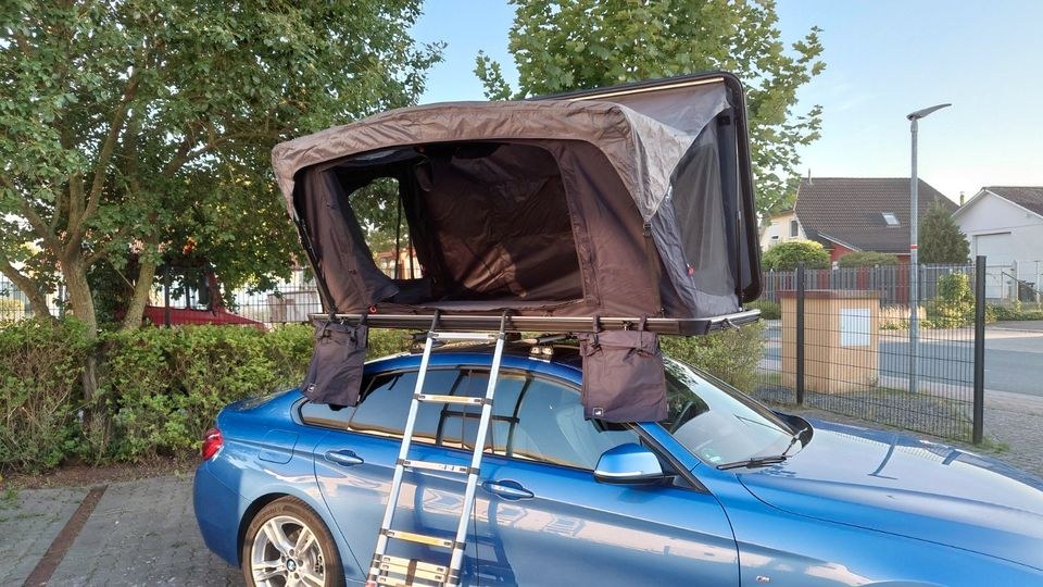 Dachzelt Qeedo Freedom Slim M 1250 mm 2 Personen mieten in Langwedel