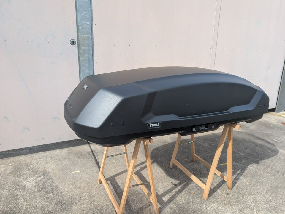 Dachbox Thule Force 3 M 400 L mieten in Langwedel – Zubehör statt Kauf – 2