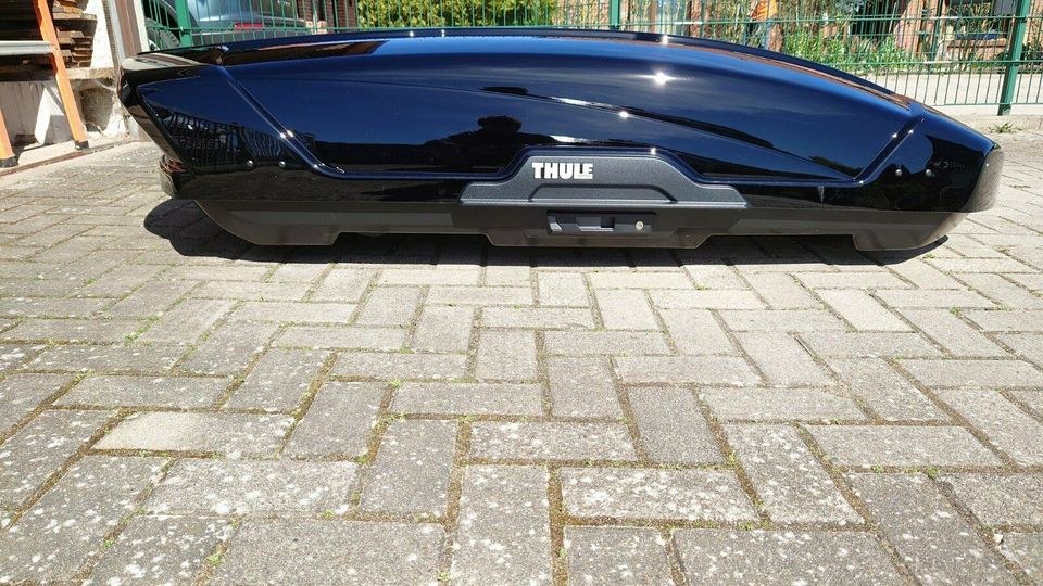 Dachbox Thule Motion XT L 450 mieten in Langwedel – Zubehör statt Kauf – 3
