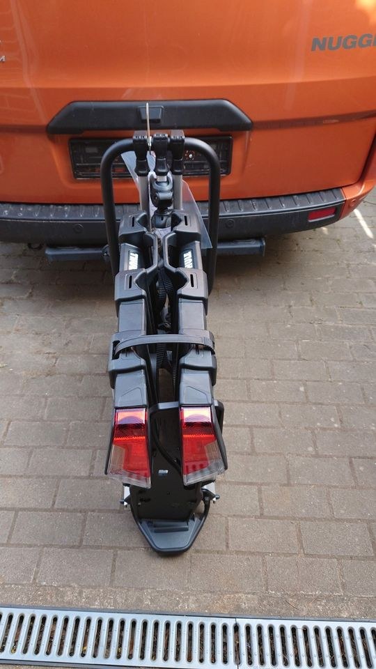 Klappbarer Fahrradträger Thule EasyFold XT 934 mieten in Langwedel – 2