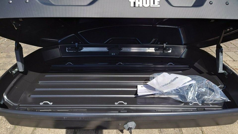 Dachbox Thule Force XT S 300 L mieten bei WK Handel und Vermietung – 4