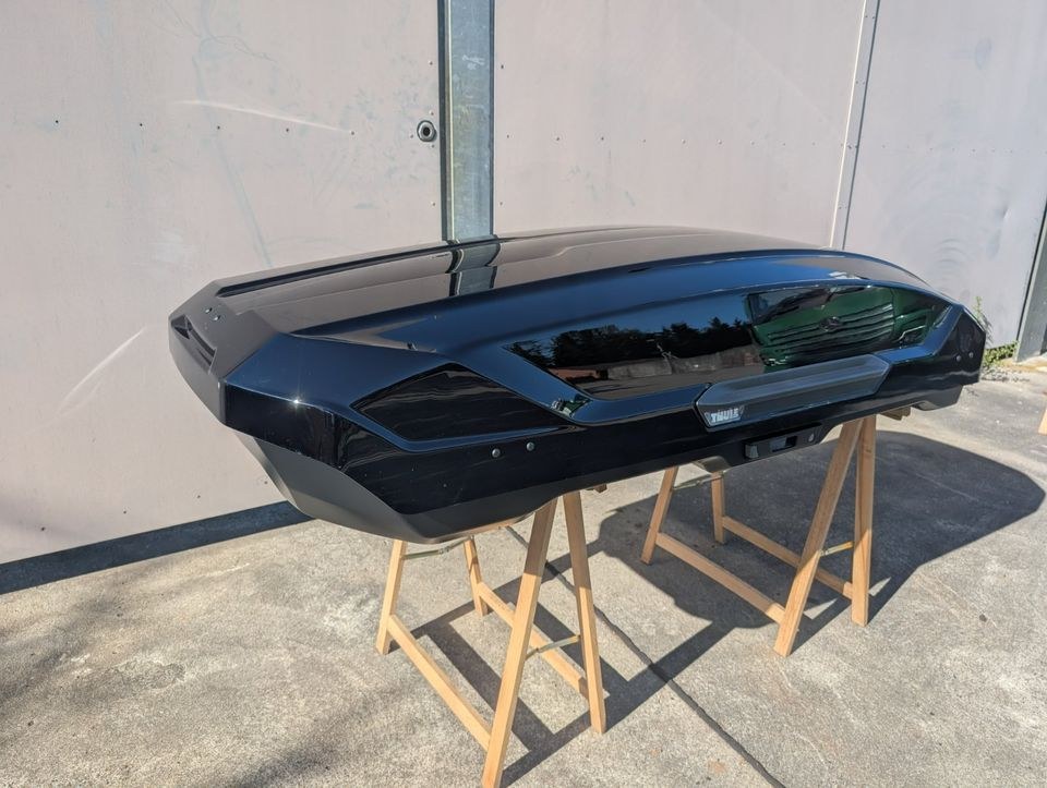 Dachbox Thule Motion 3 L 450 mieten in Langwedel – Zubehör statt Kauf – 3