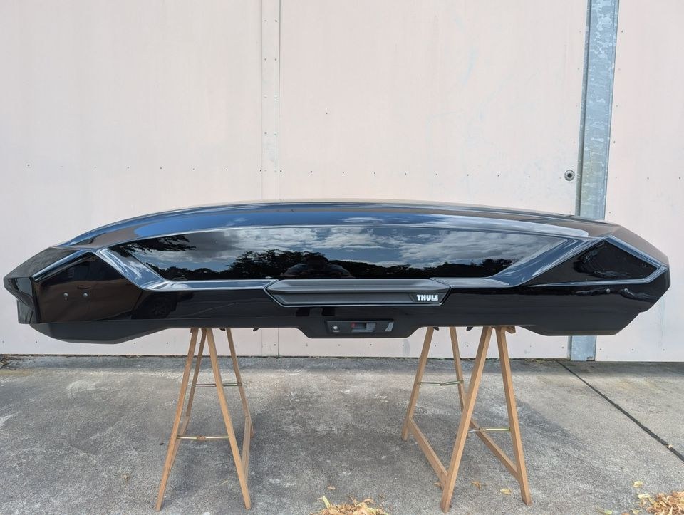 Dachbox Thule Motion 3 XLL 600 L mieten bei WK Handel und Vermietung