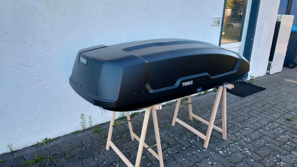Dachbox Thule Force XT L 450 mieten in Langwedel – Zubehör statt Kauf – 2