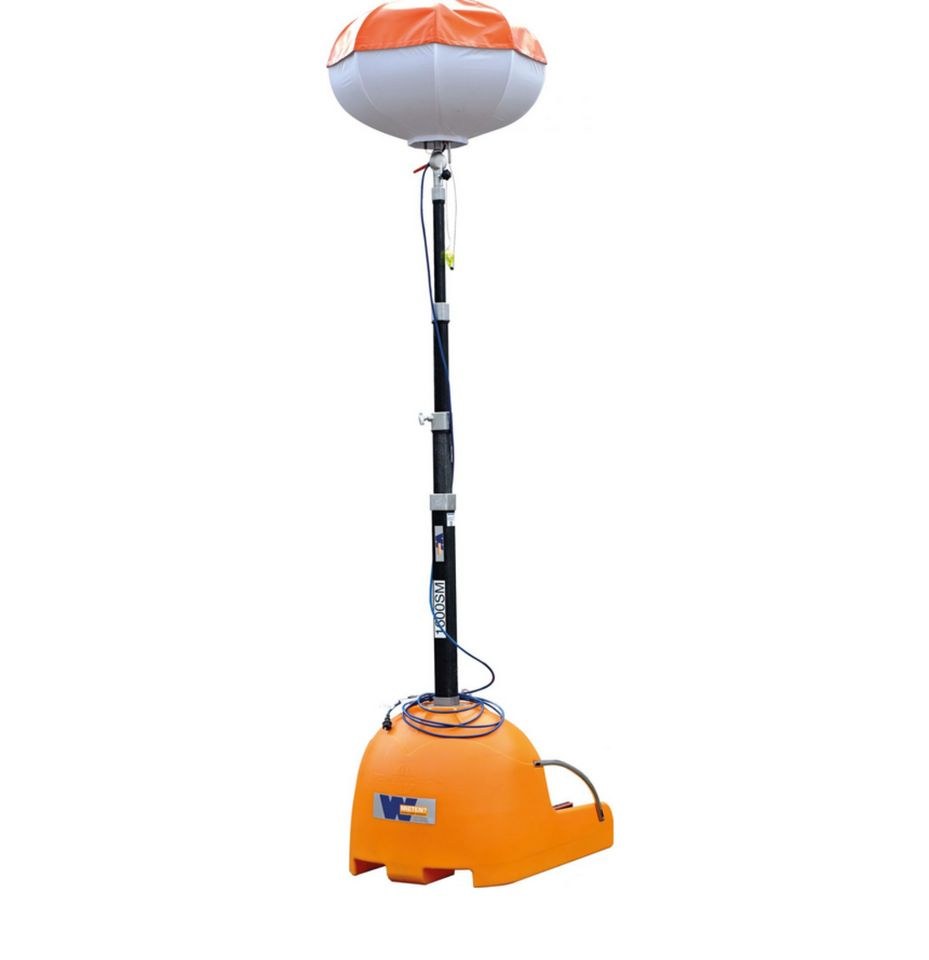Lichttechnik Lichtmast Beleuchtung Strahler mieten in Meppen – 2