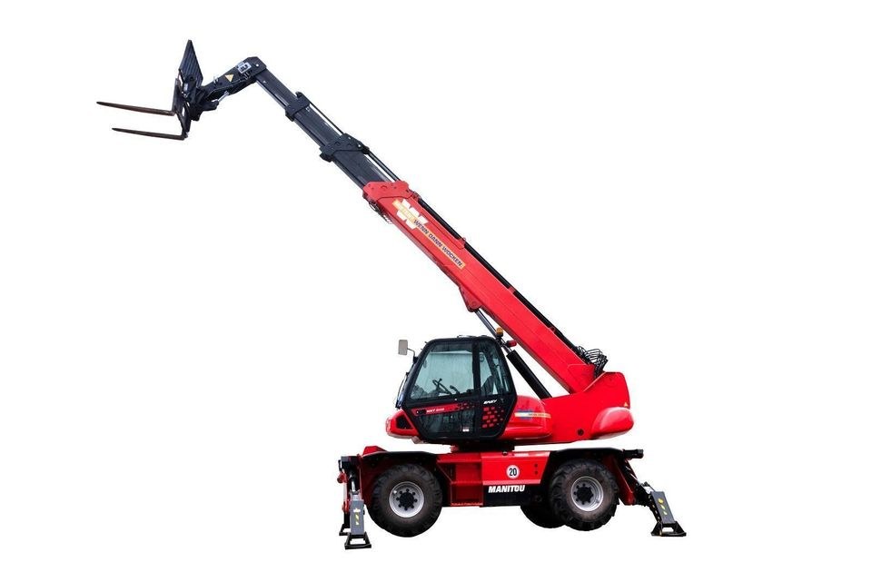 Manitou Merlo Teleskoplader S mieten bei WOCKEN Industriepartner