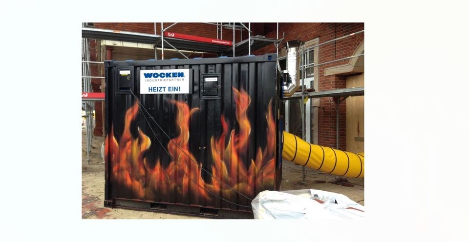 Zeltheizung Öl Gas u E Heizung P mieten bei WOCKEN Industriepartner – 3