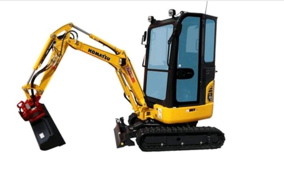 Mini Bagger E mieten in Meppen – für Garten, Einfahrt & Fundament – 2