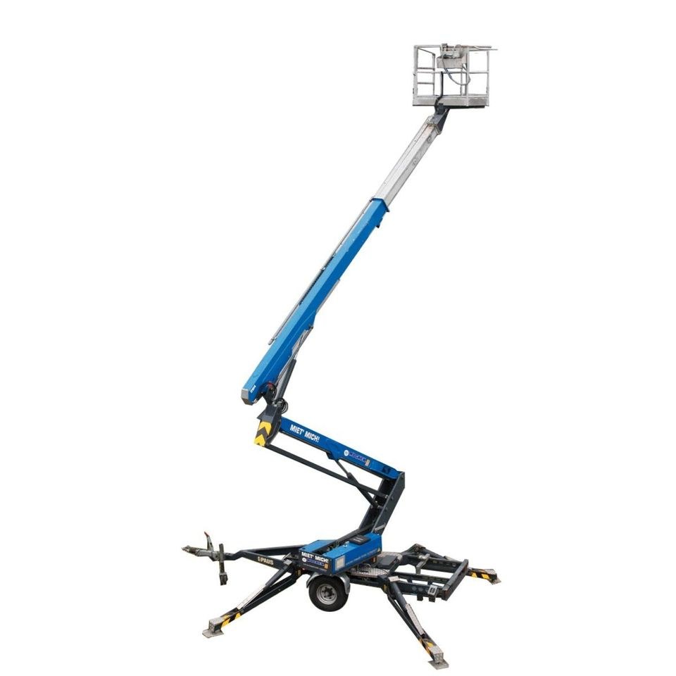 Profi Anhänger Arbeitsbühnen E mieten bei WOCKEN Industriepartner – 4