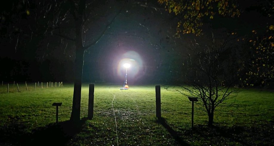 Lichttechnik Lichtmast Beleuchtung Strahler mieten in Meppen – 4
