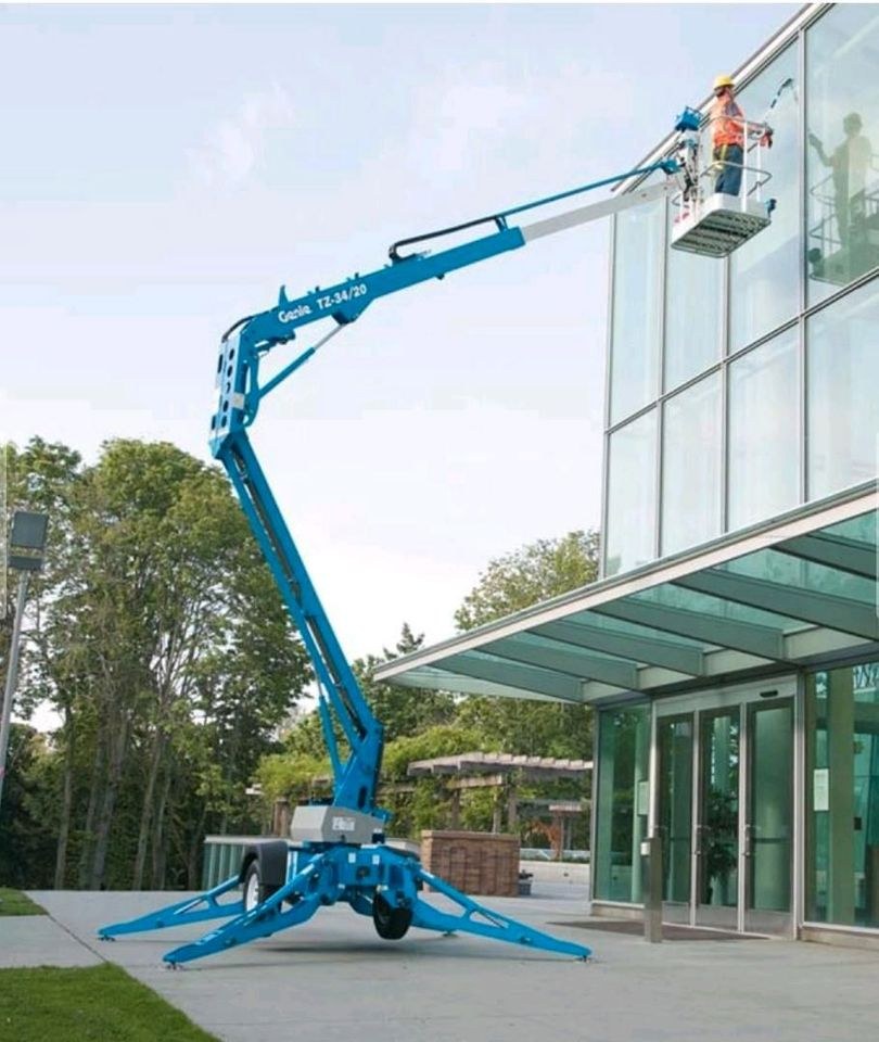Profi Steiger Arbeits Bühnen L mieten in Meppen – für jedes Wetter – 2