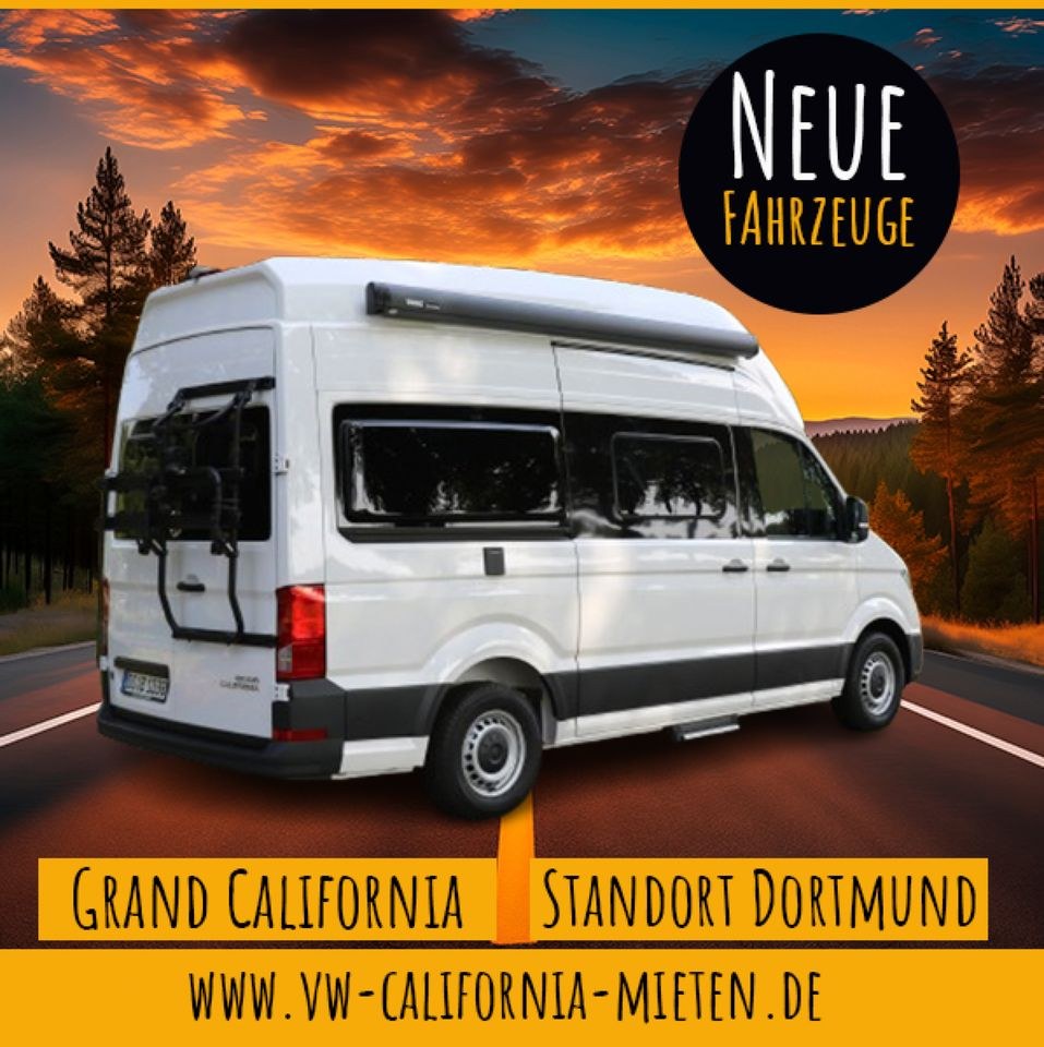 Neuer VW Grand Califorina Neue Fahrzeuge mieten in Mengede