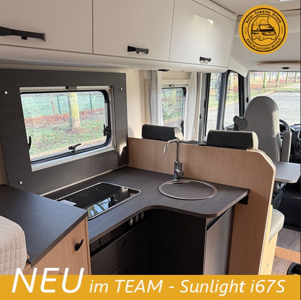 Wohnmobil Vollintegriert Sunlight i67S NEUES mieten in Mengede – 2
