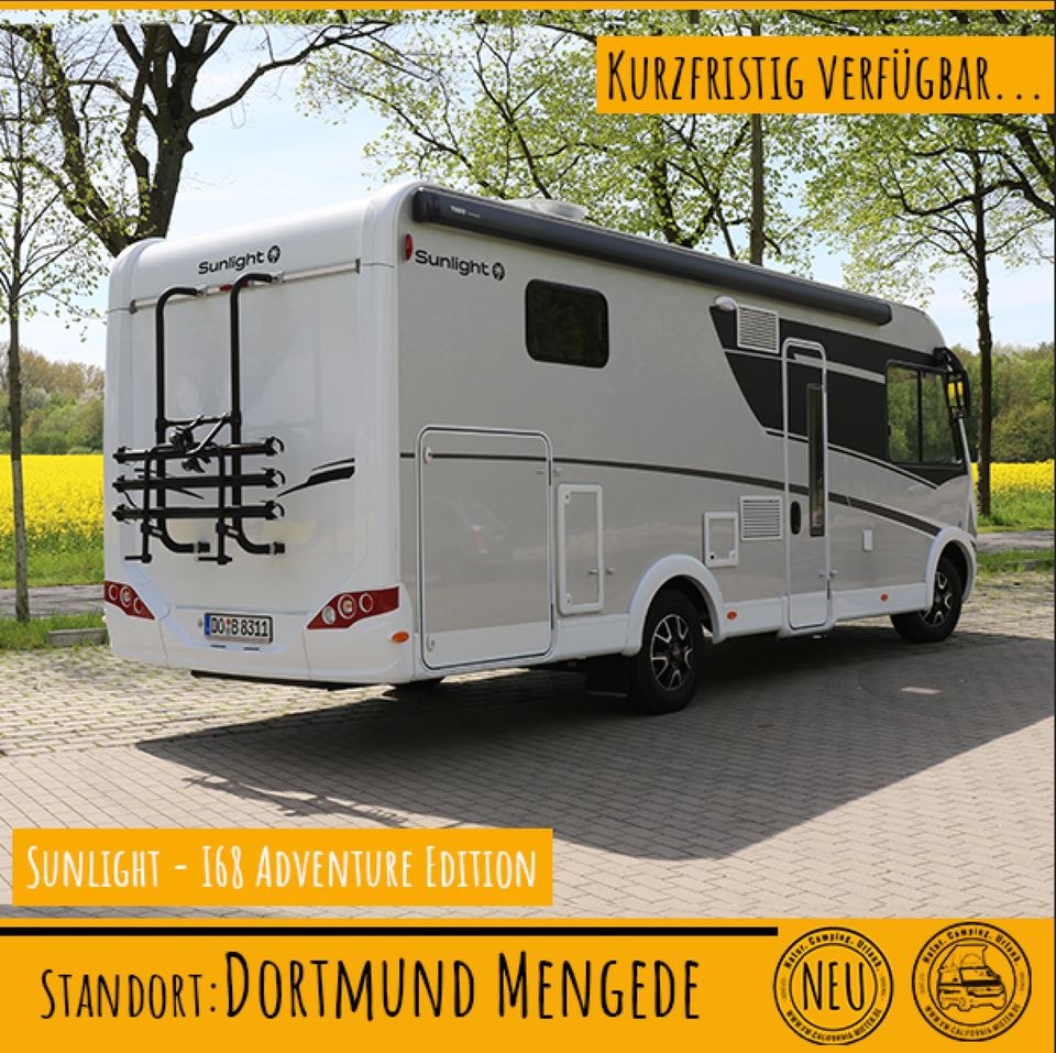 Sunlight i68 Wohnmobil 10 Rabatt Früh mieten in Mengede