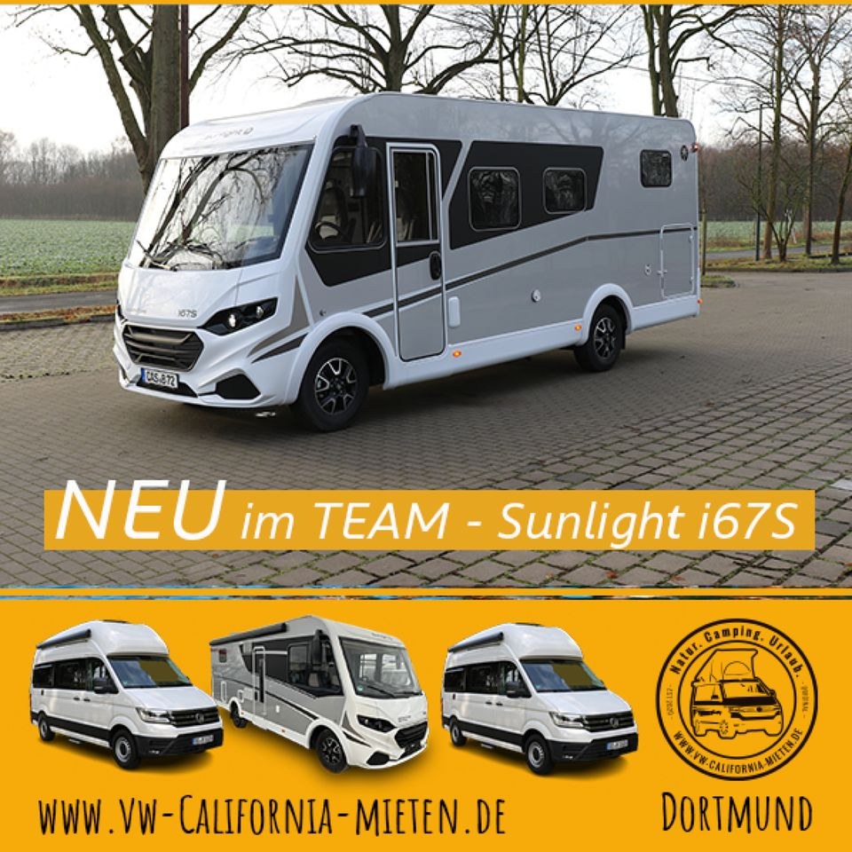 Wohnmobil Vollintegriert Sunlight i67S NEUES mieten in Mengede