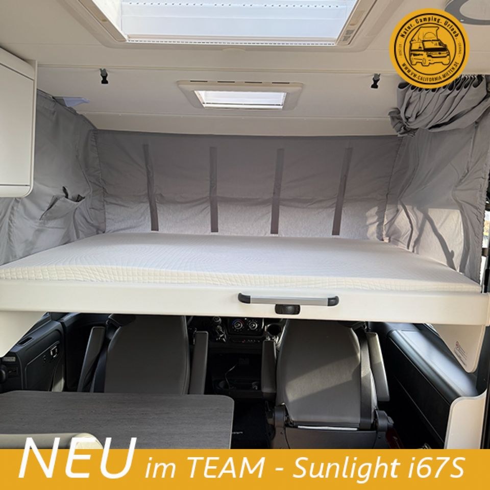 Wohnmobil Vollintegriert Sunlight i67S NEUES mieten in Mengede – 3