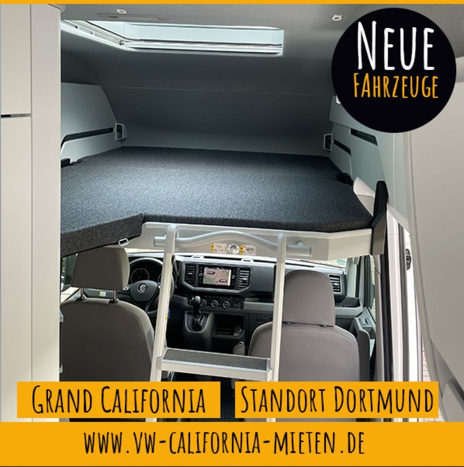 Neuer Grand California inkl Campingzubehör mieten in Mengede – 3