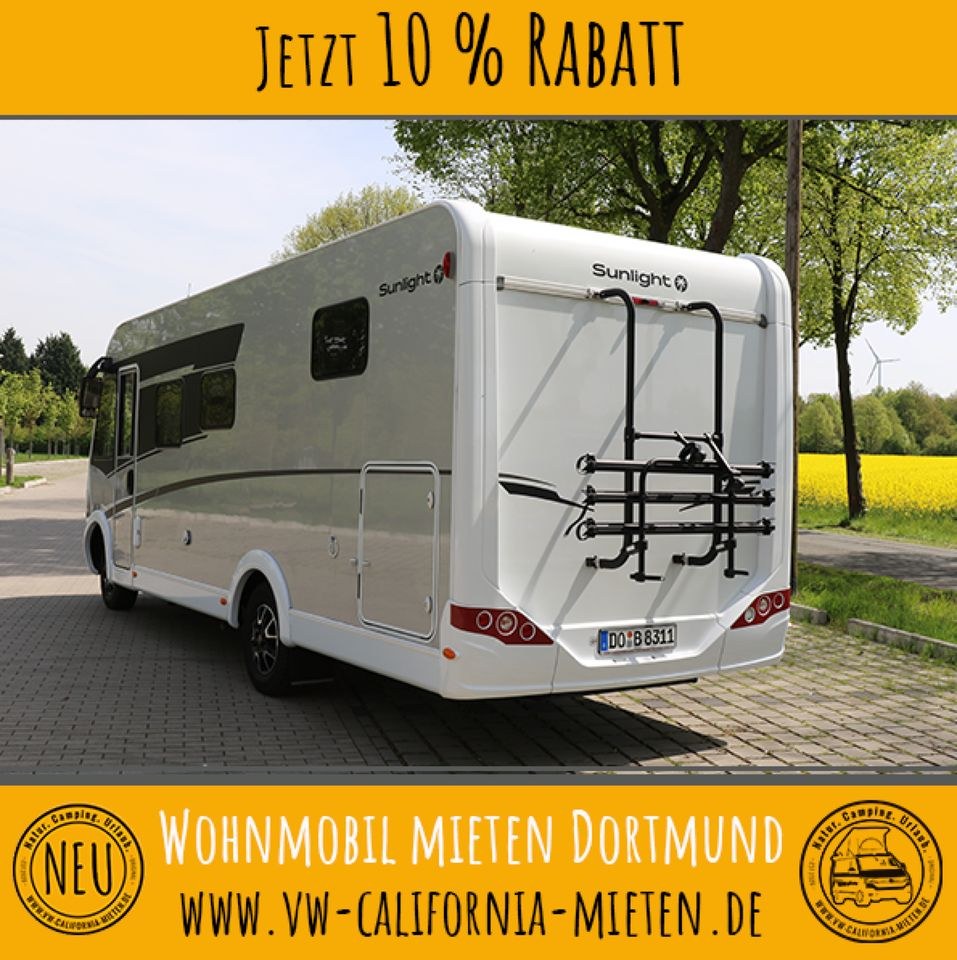 Sunlight i68 Wohnmobil 10 Rabatt Früh mieten in Mengede – 4