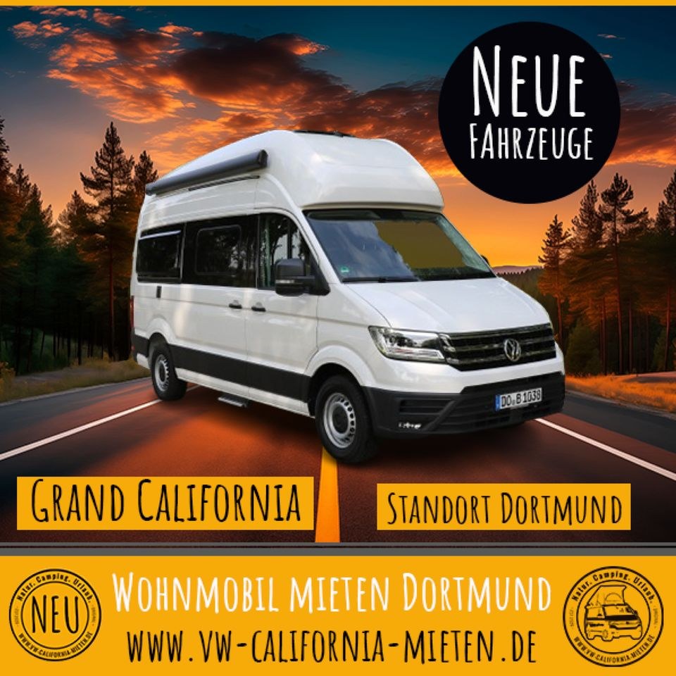 Neuer Grand California inkl Campingzubehör mieten in Mengede