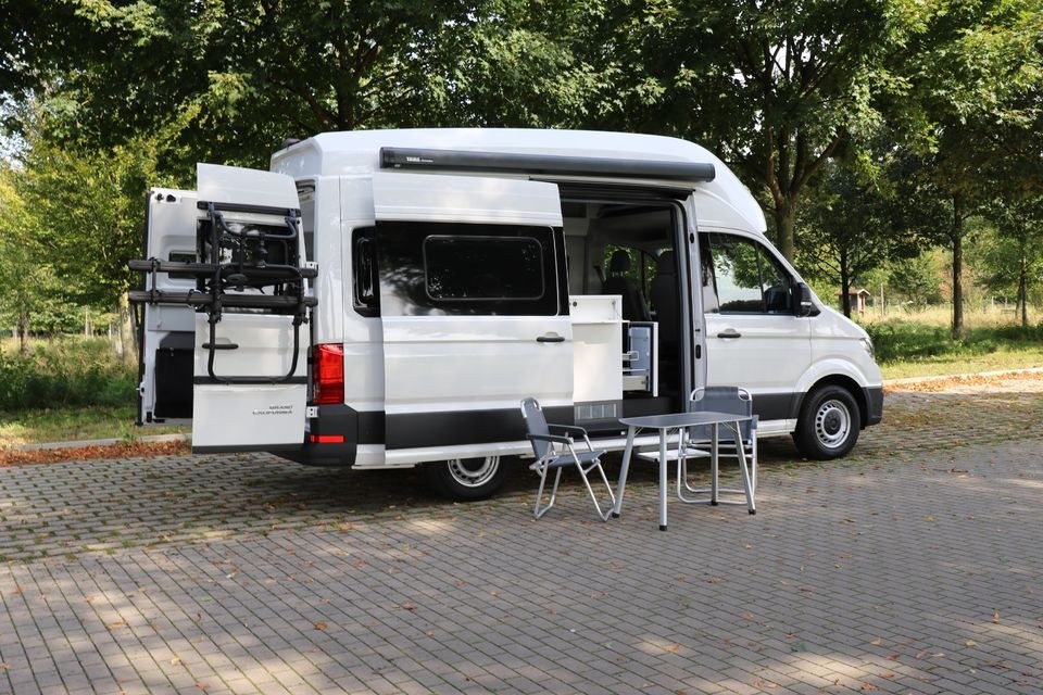 Neuer VW Grand Califorina Neue Fahrzeuge mieten in Mengede – 3