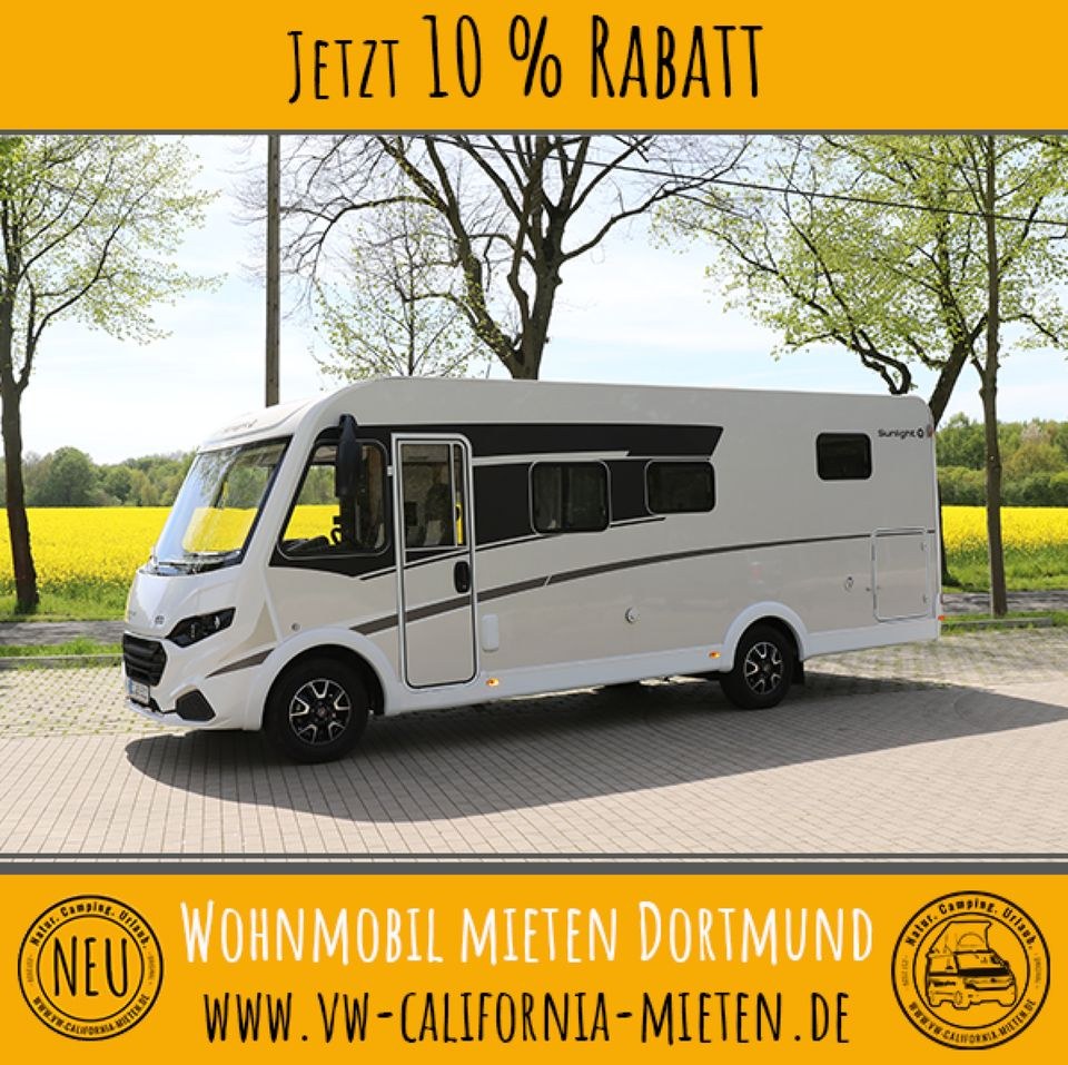Sunlight i68 Wohnmobil 10 Rabatt Früh mieten in Mengede – 3