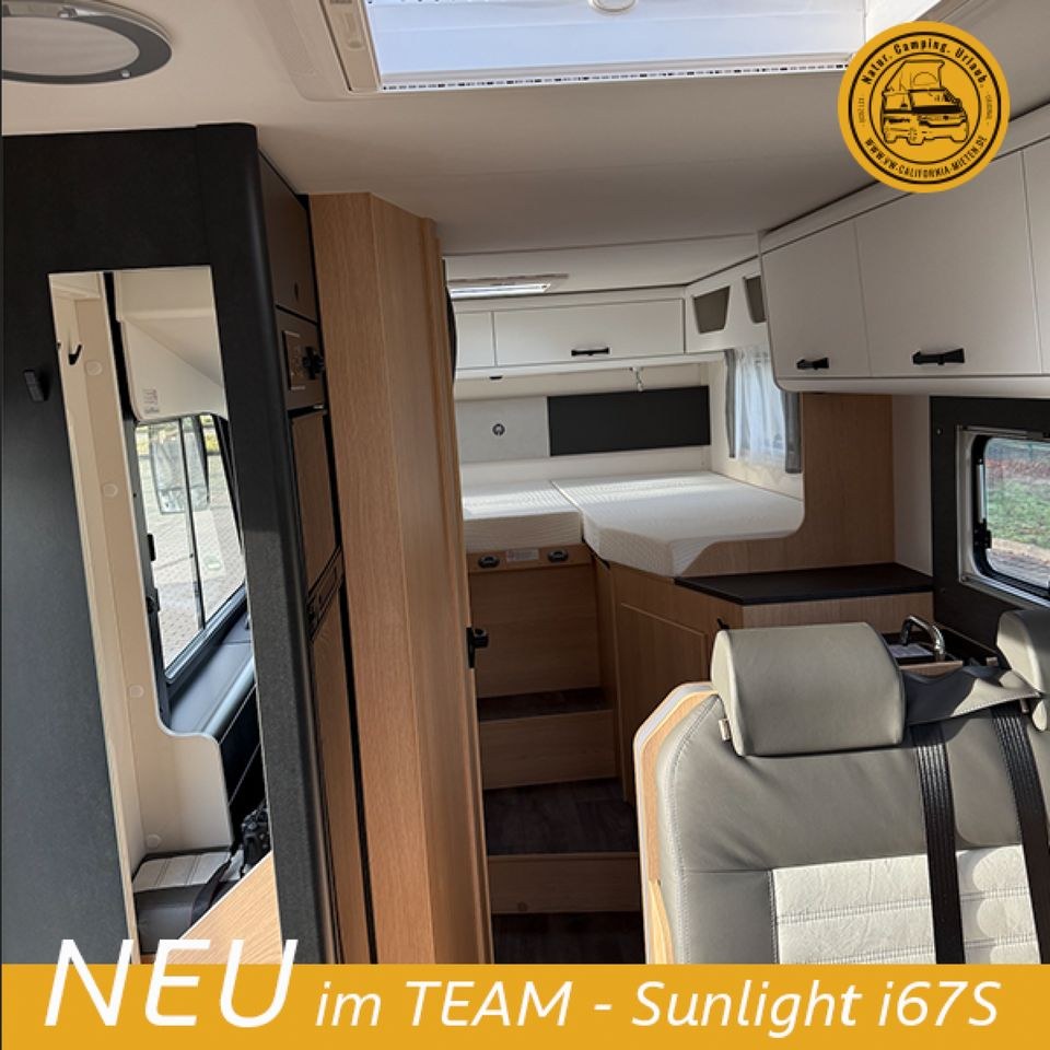Wohnmobil Vollintegriert Sunlight i67S NEUES mieten in Mengede – 4