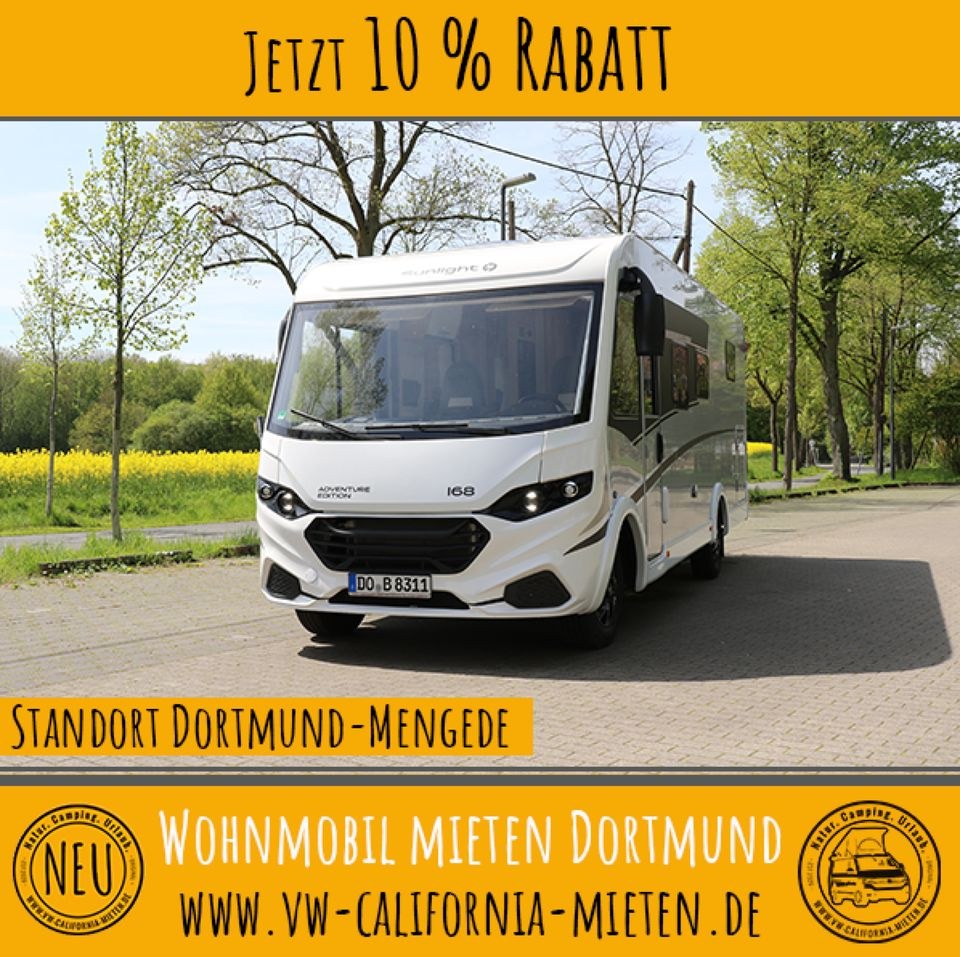 Sunlight i68 Wohnmobil 10 Rabatt Früh mieten in Mengede – 2