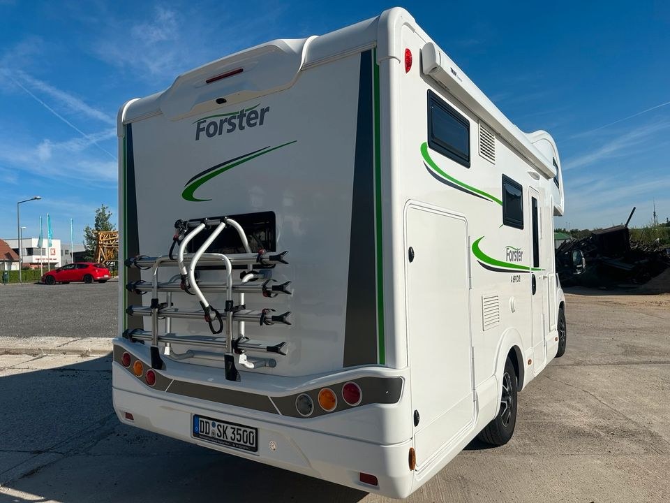 Wohnmobil Camper Alkoven Ganzjährig mieten bei Vermietung von Wohn – 2