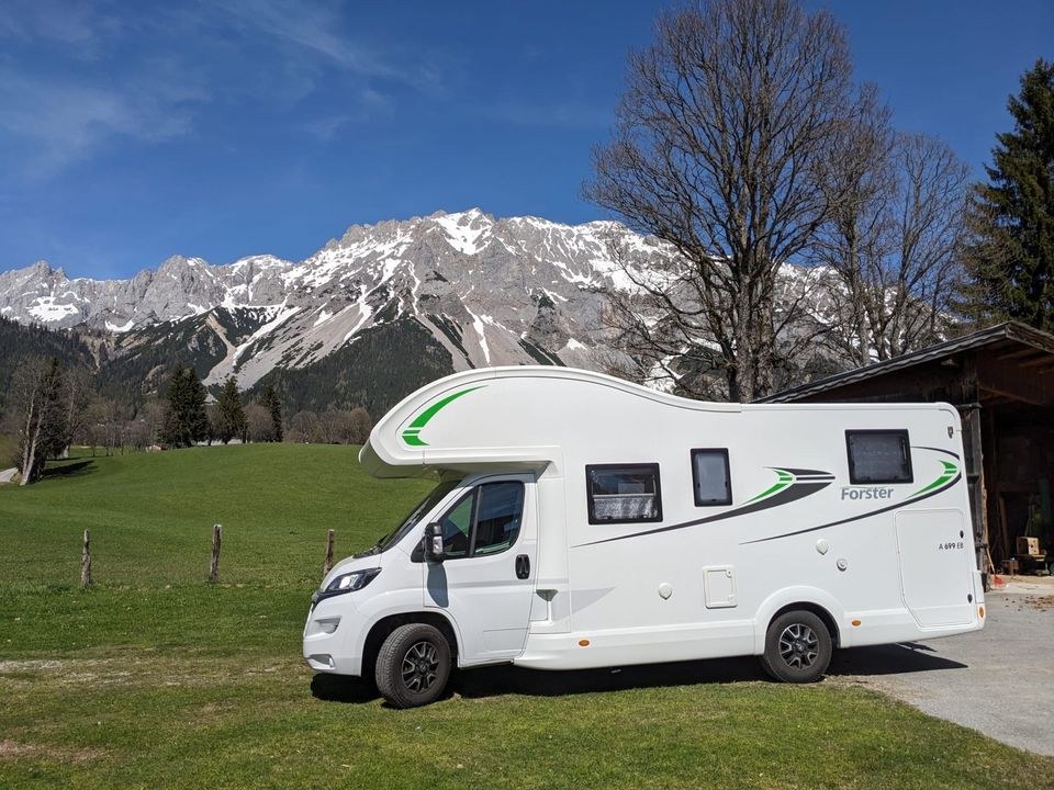 Wohnmobil Camper Winterurlaub Elternzeit mieten in Niedersedlitz