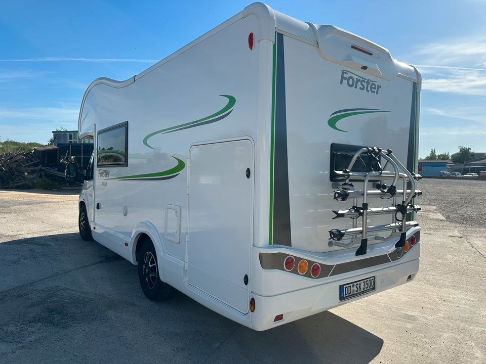 Wohnmobil Camper Alkoven Ganzjährig mieten bei Vermietung von Wohn – 4