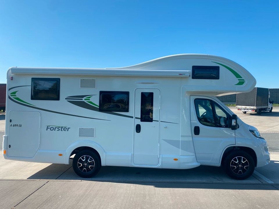Wohnmobil Camper Winterurlaub Elternzeit mieten in Niedersedlitz – 2
