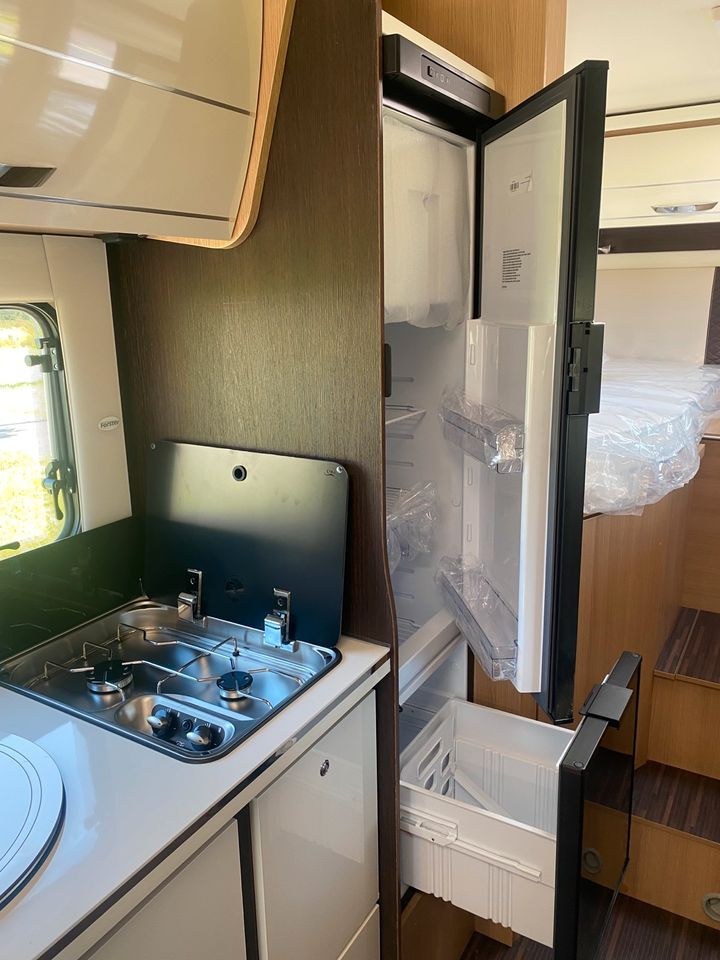 Wohnmobil Camper Winterurlaub Elternzeit mieten in Niedersedlitz – 4
