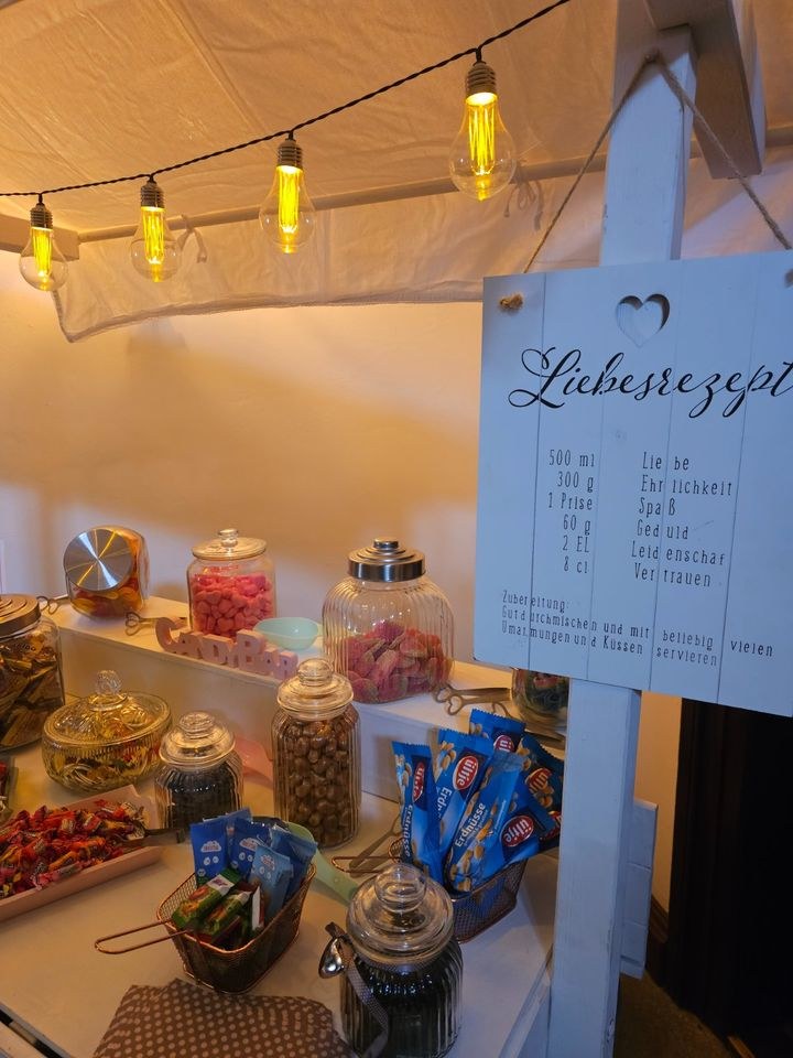 Candybar Sektbar Kuchen Buffet mieten in Lechbruck – mobile Bar – 3