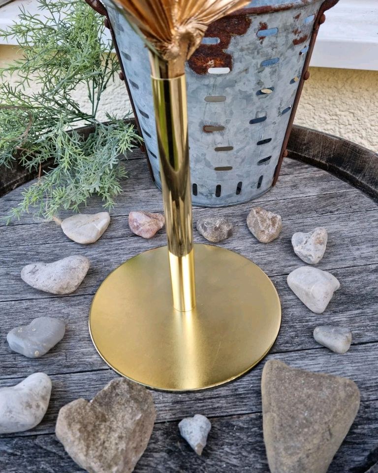 Trockenblumenständer Vase Tischdeko mieten in Lechbruck – 2