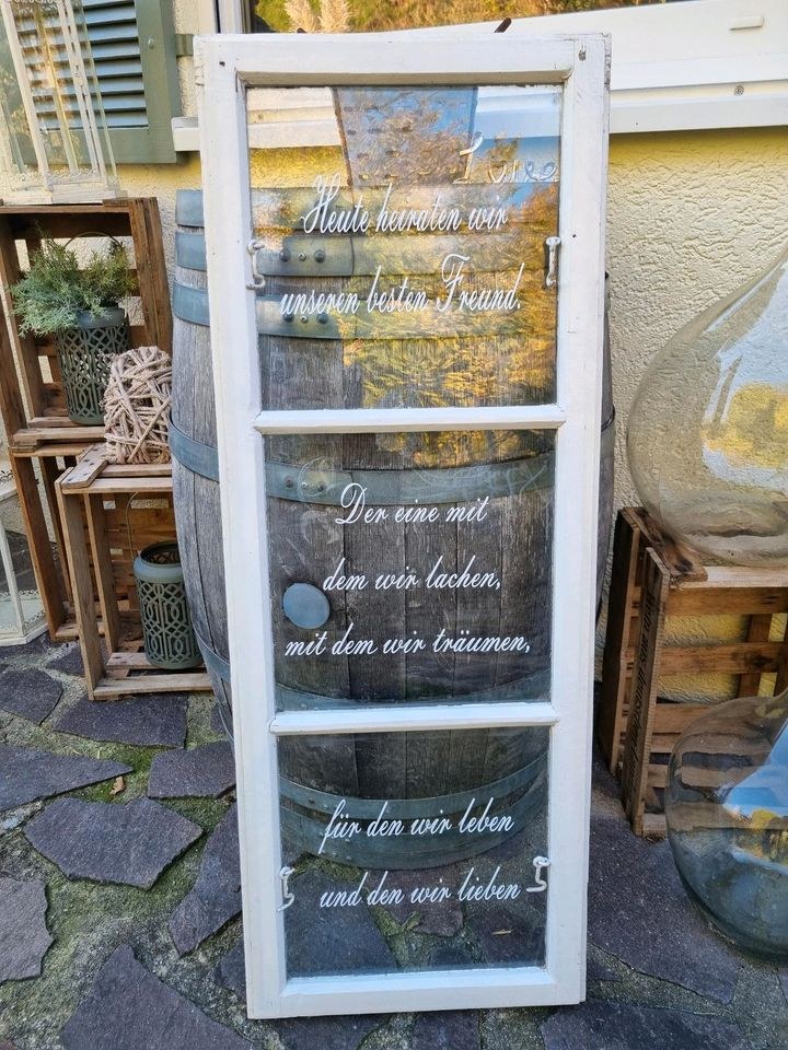 Fensterrahmen Spruch f mieten in Lechbruck – das Besondere