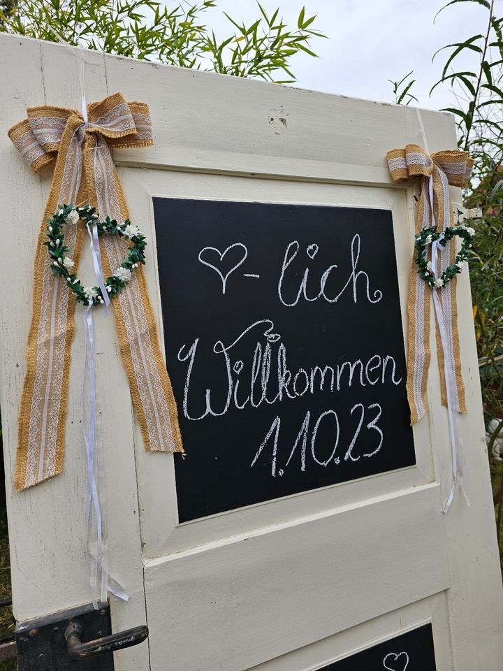 N Alte Tür Sitzplan Herzlich Willkommen mieten in Lechbruck