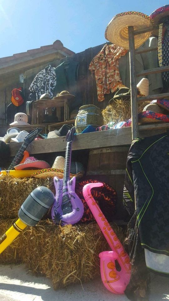 FOTOBOX Fasching Verkleidungspaket Kostüme mieten in Lechbruck – 2