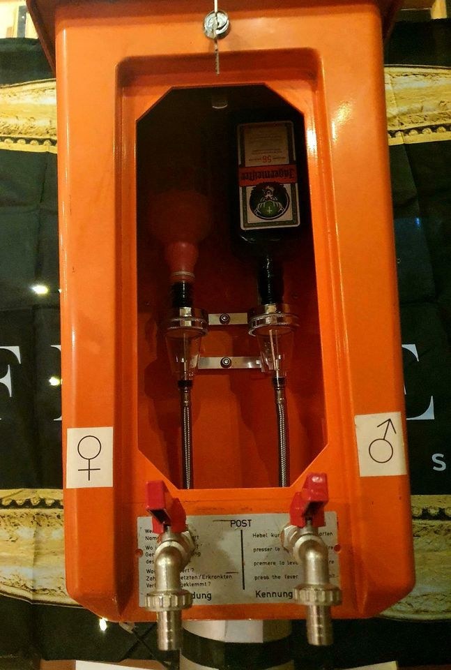 N Schnapssäule Partygag mieten in Lechbruck – das Besondere – 2