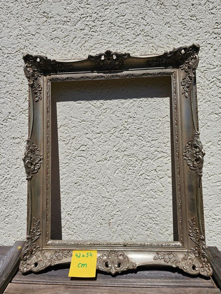 alte Bilderrahmen mieten in Lechbruck – für die Hochzeit – 3