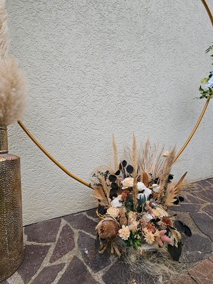 N Traubogen Herz mieten in Lechbruck – für die Hochzeit – 2
