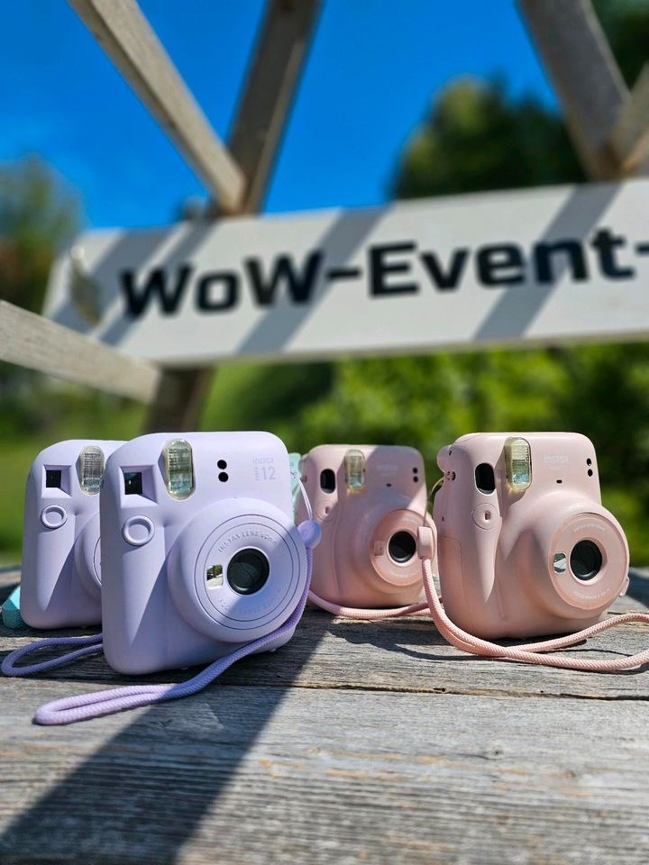N Sofortbildkamera Instax mini 10 11 12 mieten in Lechbruck – 3
