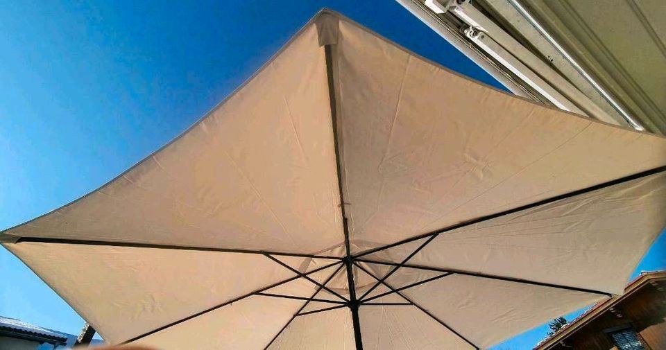 N 6x Schirme a 4mtr incl Ständer mieten bei WOW-Event-de Klemm Silvio
