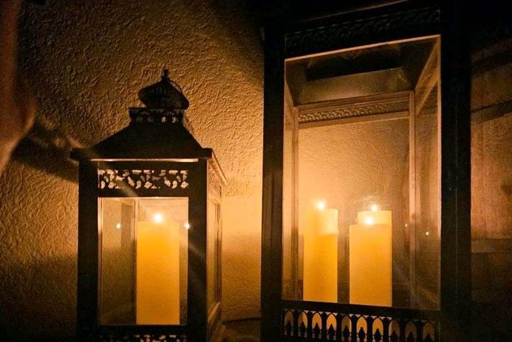 LED Kerzen Größen mieten in Lechbruck – Licht für Party & Event