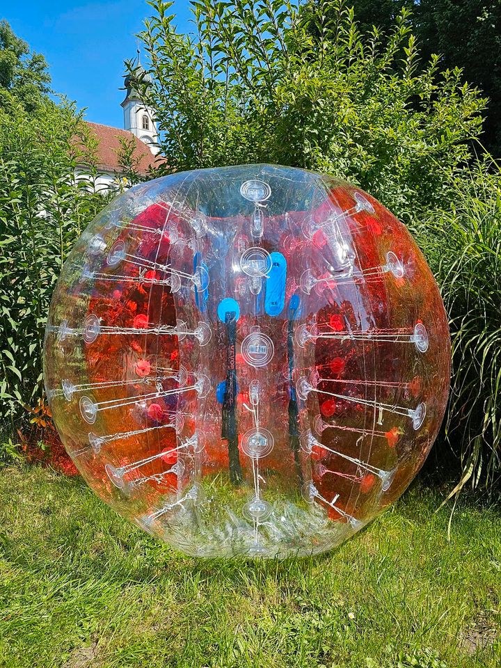 N Bubble Soccer Bumper Bälle mieten bei WOW-Event-de Klemm Silvio – 2