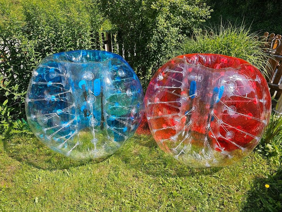N Bubble Soccer Bumper Bälle mieten bei WOW-Event-de Klemm Silvio