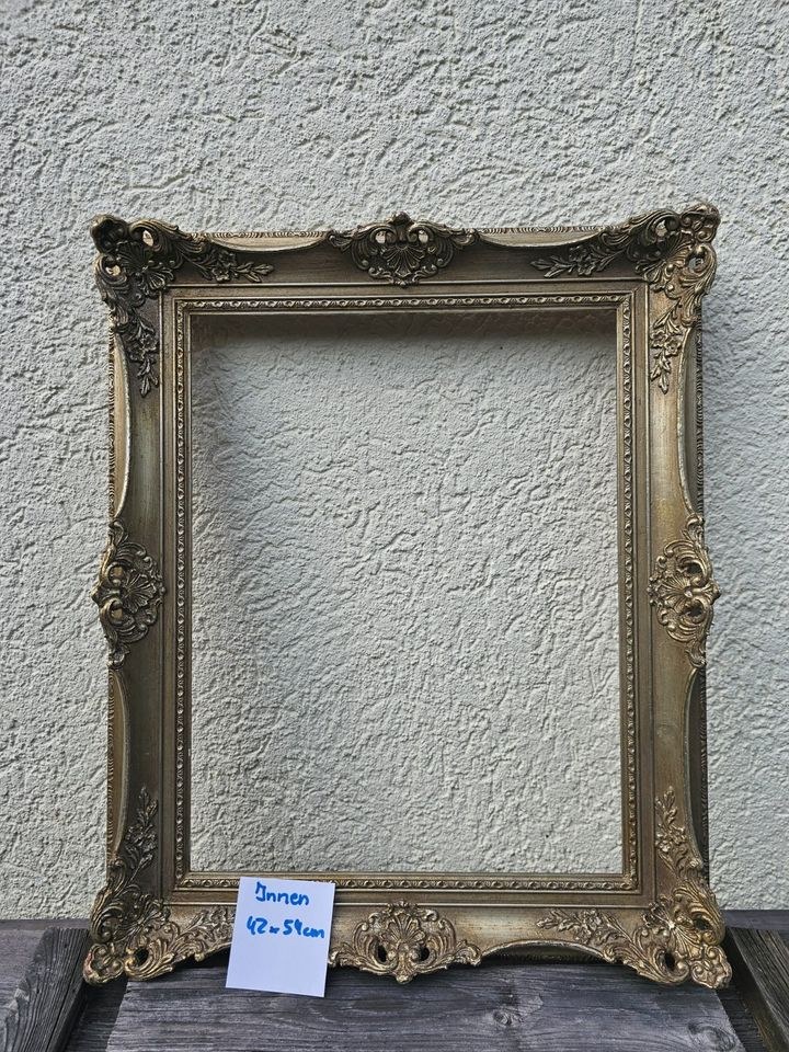 alte Bilderrahmen mieten in Lechbruck – für die Hochzeit – 2