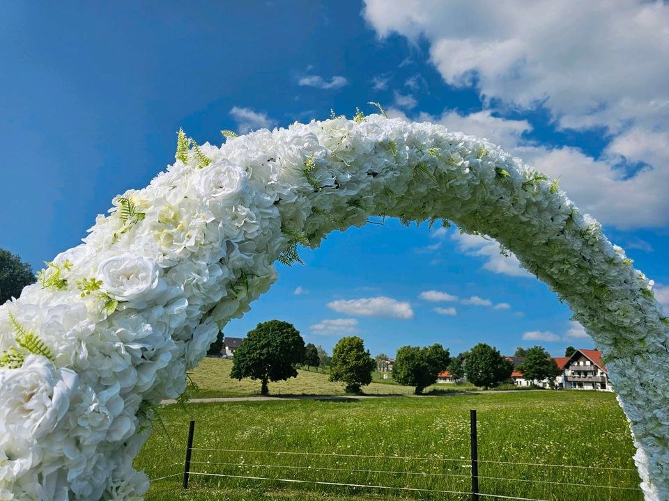 Traubogen Heaven mieten in Lechbruck – für die Hochzeit – 3