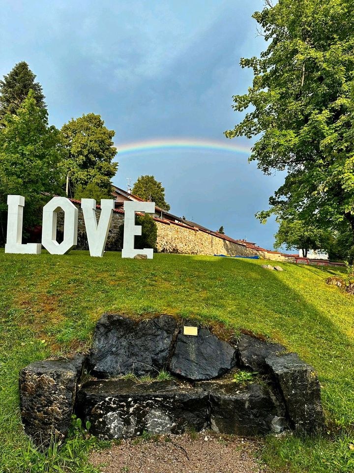 N XXL Love Buchstaben 1.5m mieten in Lechbruck – für die Hochzeit – 3